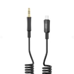 XO NB-R255B Type-c TO 3.5 Spring Audio Cable
