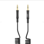 XO NB-R255C 3.5 TO 3.5 Spring Audio Cable