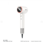 XO CF29 Digital Display Intelligent Temperature Control High Speed Hair Dryer (EU) - imagine 3