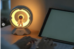 XO OZ12 Spaceman Tri-color Night Light Pat Light 1200mAh - imagine 2
