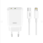 XO L145 20W USB-C+L Port Bi-directional Reverse Charger Fast Charger +set cable - imagine 3