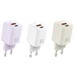 XO L149(EU) PD30W 1USB-A+1USB-C + set cable Charger