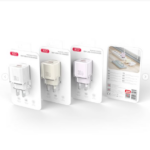 XO L149(EU) PD30W 1USB-A+1USB-C + set cable Charger - imagine 2