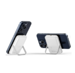 XO PR242 15W magnetic wireless charging + PD20W C port fast charging mobile power with U-shaped holder 5000mAh — изображение 2