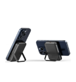 XO PR242 15W magnetic wireless charging + PD20W C port fast charging mobile power with U-shaped holder 5000mAh — изображение 3