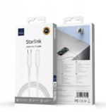 Wiwu Wi-C043E C-L USB-C Lightning Starlink Fast Charging Data Cable - imagine 3