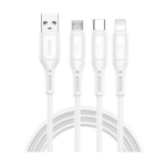 Wiwu Wi-C045E A-C+L+M USB 3in1 Starlink Series 3in1 Cable