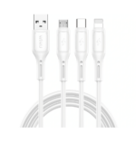 Wiwu Wi-C045E A-C+L+M USB 3in1 Starlink Series 3in1 Cable