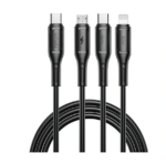 Wiwu Wi-C046E C-C+L+M USB-C 3in1 Starlink Series 3in1 Cable — изображение 2