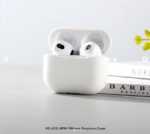 XO K16 APS4 silicone headphone case with Hook (for AirPods4) - imagine 3