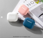 XO K16 APS4 silicone headphone case with Hook (for AirPods4) - imagine 2