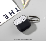 XO K16 APS4 silicone headphone case with Hook (for AirPods4) - imagine 6