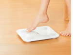 Hoco DI65 Trust electronic scale with display white