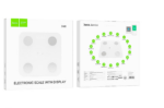 Hoco DI65 Trust electronic scale with display white - imagine 4