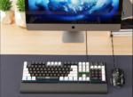 XO KB-06 Wired Mixed Color Illuminated Mechanical Keyboard Set (with Black Illuminated Mouse)