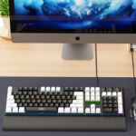 XO KB-06 Wired Mixed Color Illuminated Mechanical Keyboard Set (with Black Illuminated Mouse)