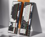 XO KB-06 Wired Mixed Color Illuminated Mechanical Keyboard Set (with Black Illuminated Mouse) - imagine 2