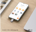 XO DK10 USB3.2 +Type-c (16GB-128GB) - imagine 2
