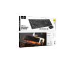 Hoco DI91 Wired keyboard and mouse set(russian version) - imagine 2