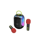 Hoco DS68 Cool RGB Bluetooth speaker with two microphones