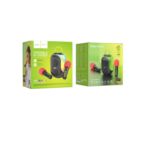 Hoco DS68 Cool RGB Bluetooth speaker with two microphones - imagine 2