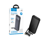 Hoco J163 Wonderful power bank with 4 cables(10000mAh) — изображение 2