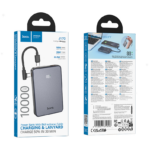 Hoco J170 Starlight 22.5W+PD20W fully compatible power bank with cable(10000mAh) - imagine 2