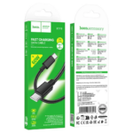 Hoco X119 Energy 60W charging data cable Type-C to Type-C(packaged) - imagine 2