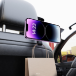 XO C195 MagSafe Magnetic Phone Holder with Hook for Car Rear Seat (Includes Magnetic Ring)