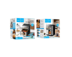 Hoco HJD76A 10L multifunctional air fryer with Wi-Fi and large color screen(EU) - imagine 2