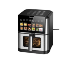 Hoco HJD76A 10L multifunctional air fryer with Wi-Fi and large color screen(EU)