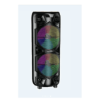 Kakusiga KK-12202 JIADI flame lamp wireless speaker