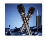 Kakusiga KSC-1884-A SHUANGSHENG dual mic wireless microphone