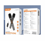 Kakusiga KSC-1884-A SHUANGSHENG dual mic wireless microphone — изображение 2