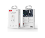 XO CC69 Mini Smart A+C 30W Car Charger - imagine 2