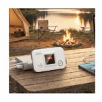 XO TX04 Portable Mobile WiFi Router (Battery) 3000mAh White (European Version/Without 4G Card)