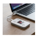 XO TX04 Portable Mobile WiFi Router (Battery) 3000mAh White (European Version/Without 4G Card) - imagine 2