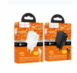 Hoco CS113A Lounge single port PD40W charger(EU) - imagine 8