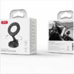 XO C209 360° Rotating 3M Adhesive MagSafe Magnetic Phone Mount (Includes Magnetic Ring) - imagine 2