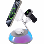 Wiwu Aurora Qi2.0 3 in 1 Wireless Charger Wi-W036