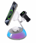 Wiwu Aurora Qi2.0 3 in 1 Wireless Charger Wi-W036