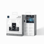 Wiwu Dash Cam Wifi mobile Internet Configure GPS and ADAS Wi-DC201 - imagine 2
