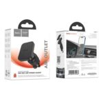 Hoco H34 Cheetah magnetic ring car holder(air outlet) - imagine 3