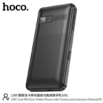 HOCO hoco.1385 Dual SIM Easy Mobile Phone with Camera and Assistance Button(EU) - imagine 4