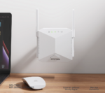 XO TX01 (EU) 1200M Repeater + 100M Router 2-in-1