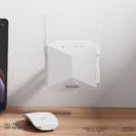 XO TX01 (EU) 1200M Repeater + 100M Router 2-in-1