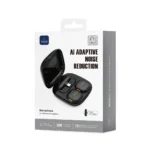 Wiwu Wi-WM006 Duo Wireless Microphone AI Adaptive Noise Reduction - imagine 2