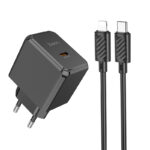 HOCO CS14A Ocean PD20W+QC3.0 charger(EU)+set cable - imagine 3