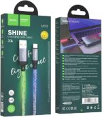 Hoco U112 Shine charging data cable for Type-C - imagine 2