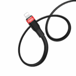 Hoco U72 Forest Silicone charging cable for Lightning